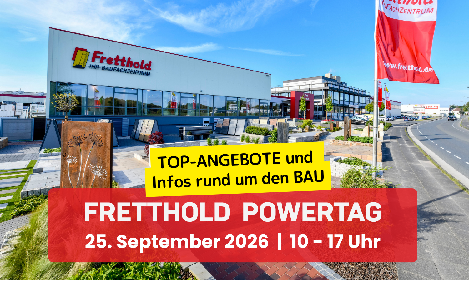 Fretthold Powertag 25.09.2026 | 10 - 17 Uhr