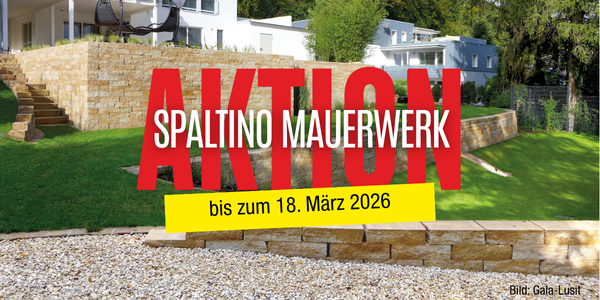 Fretthold Gütersloh - Abverkauf Spaltino Mauersteine