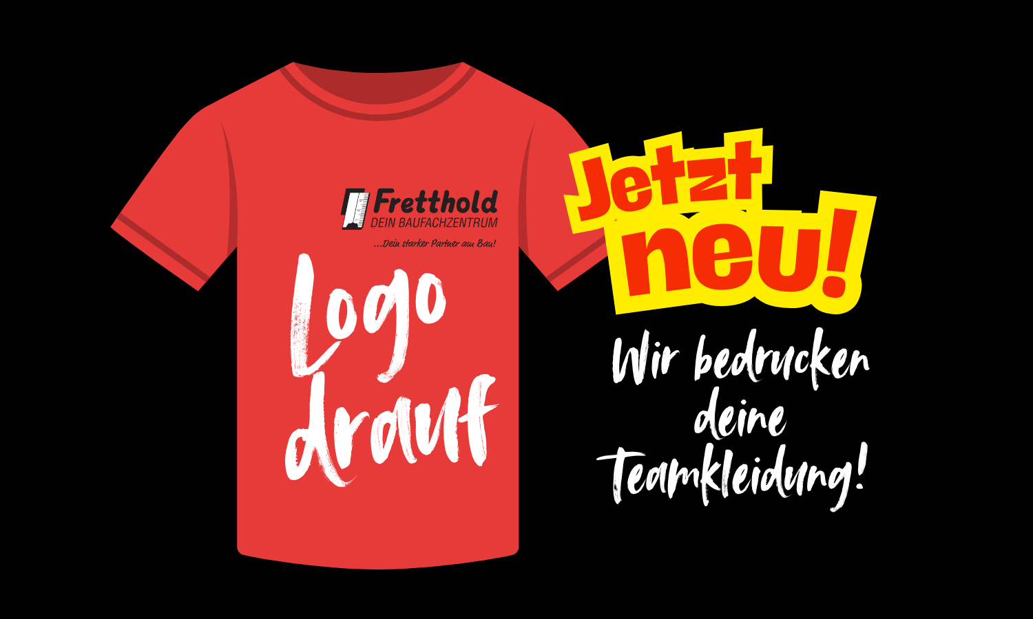 Logo drauf!