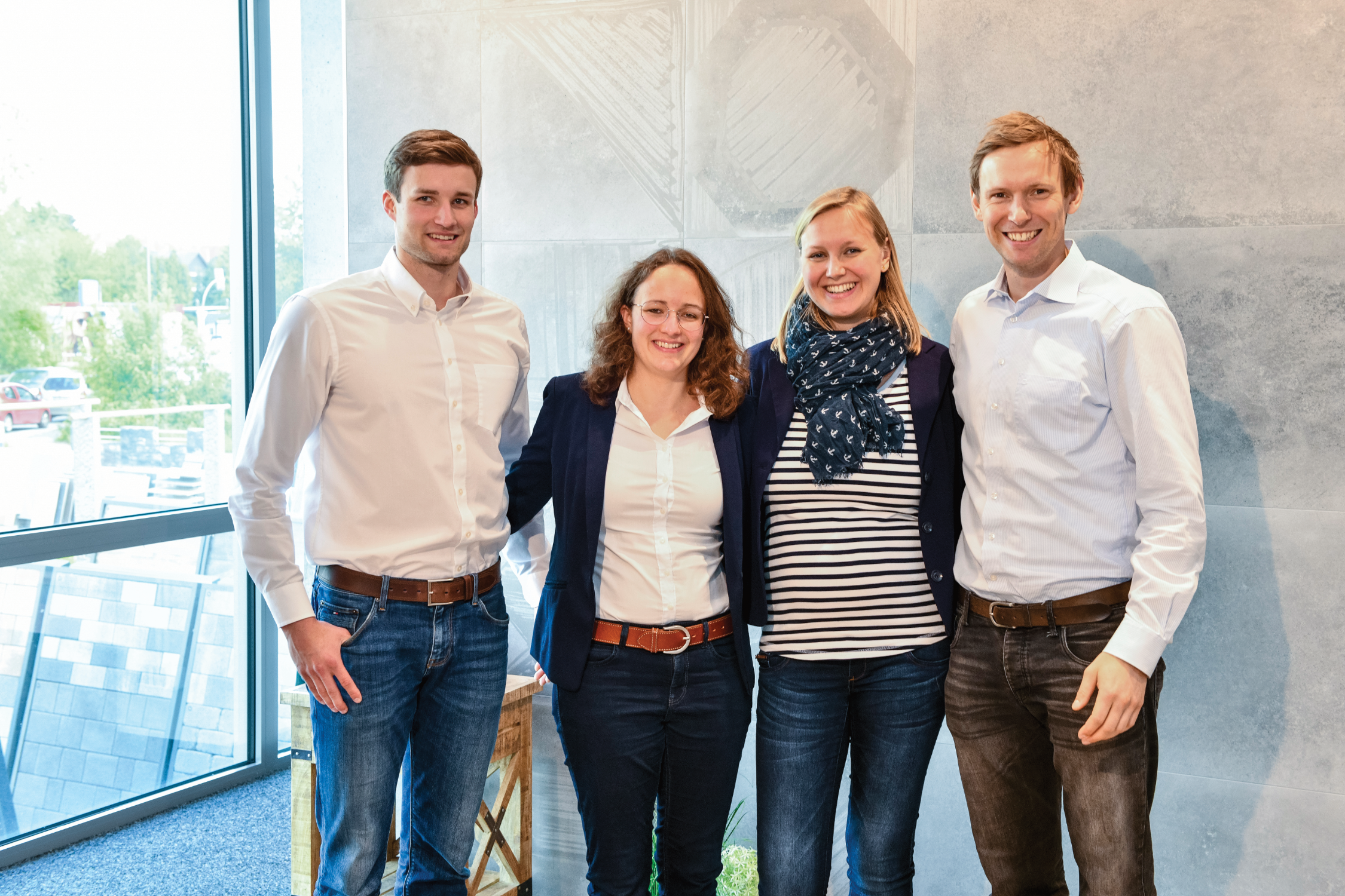 Lennart Beckmann, Tabea Besand, Gisa Matthießen, Julian Beckmann