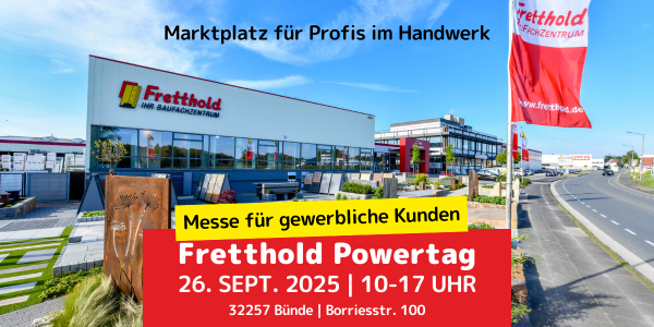Jetzt anmelden! Einladung zum Fretthold-Powertag